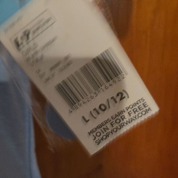 French Toast Blue and White Button Down Shirt - Picture 3 of 4